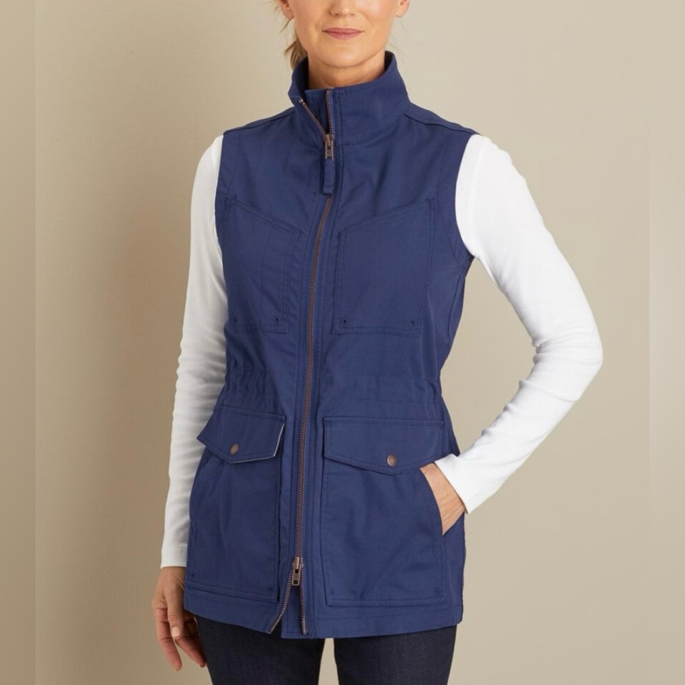 Duluth trading women’s vest size extra large